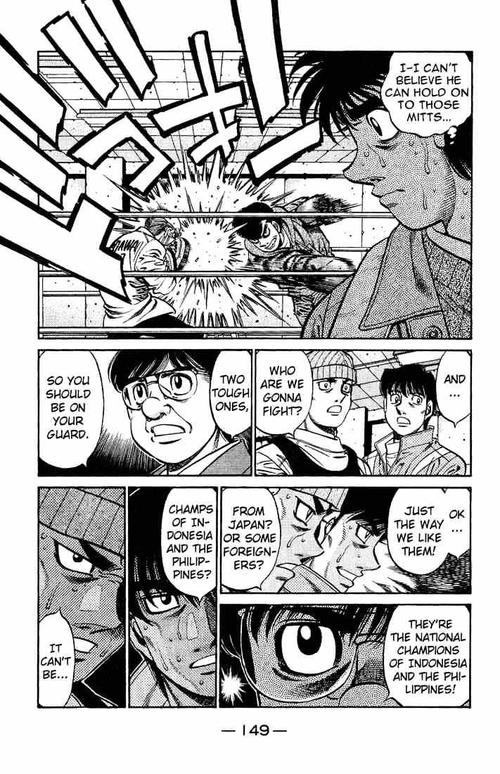 Hajime no Ippo: Fighting Spirit, Chapter 657 image 05